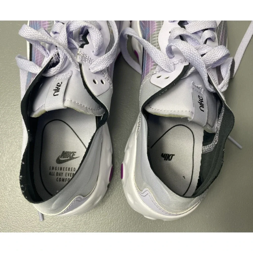 Nike Women's Renew Lucent Running Shoes Size 10 Amethyst BQ4152-500